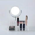 Travel Drawer Bag Rotating Acrylic Makeup Box Make up Storage Organizer