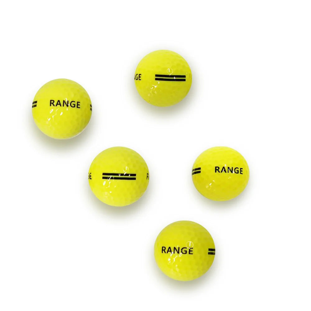 Factory Price High Standard Wholesale Customizable Logo Driving Range Golf Ball