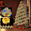 Cross Border Hot Selling Christmas Tree LED Ribbon Lights for Christmas Decoration Pendants