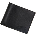 Menbense Slim Short Wallet PU Leather for Men with Coin Pocket Gift for Men