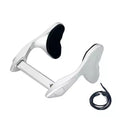 Custom Logo Waterproof Aluminum Alloy Spearfishing Freediving Nose Clip with Soft Rubber Pad