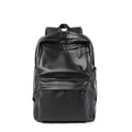 Laege Capacity Designer Business PU Leather Backpack for Men