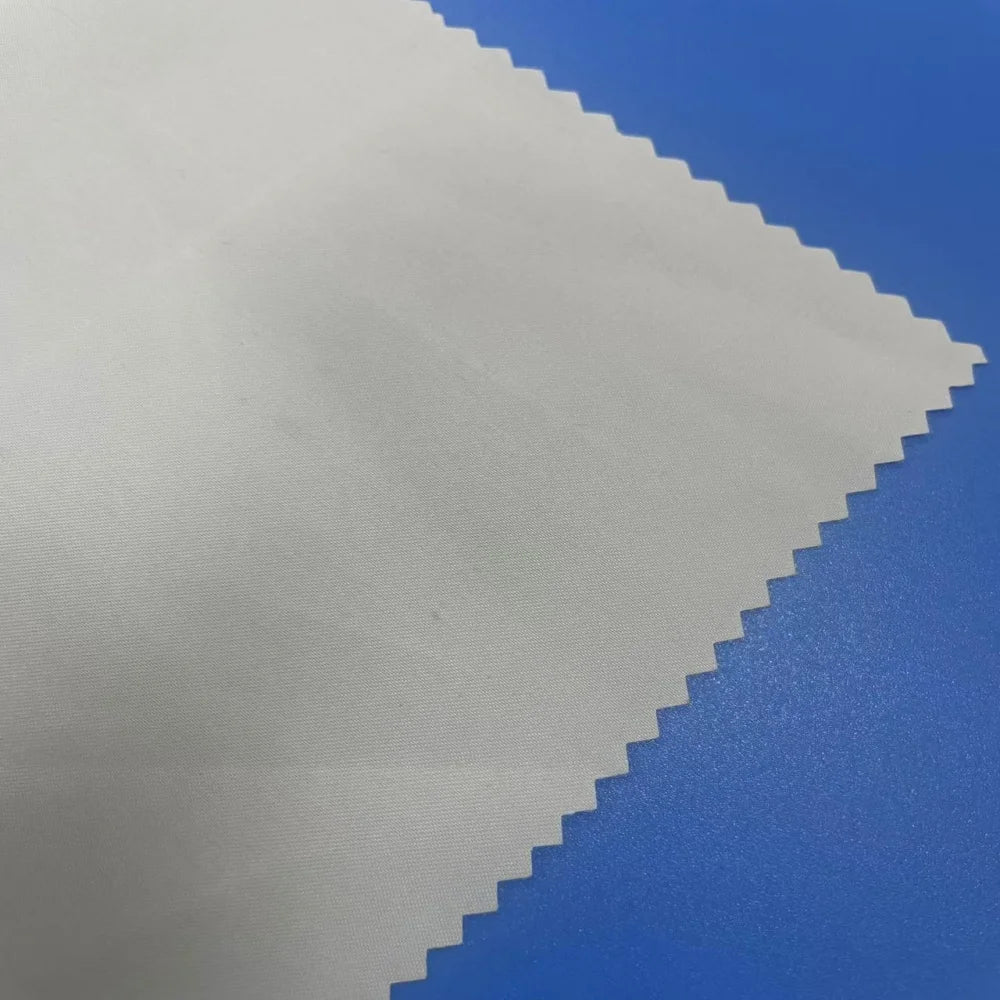 Organic Plain Peach Skin Fabric for Women Dress Medium Weight Flat Dull 2/1 Twill Fabric
