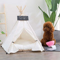 Custom Logo Foldable Pet Tent Outdoor Indoor Portable Pet Dog Cat Camping Tent Bed Teepee Nest