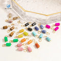 SUMMLY Trend Wholesale Handmade DIY Bikini Clasp Pendant 18K Gold Plated Stainless Steel Charms Fashion Jewelry