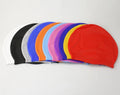 Waterproof Silicone Swim Caps Women Men High Elastic Flexible Protect Ears Hair Swimming Pool Hat for Adults Children Girls Boys
