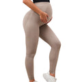 FLW Seamless Lightweight Maternity Leggings Custom High Waist Maternity Loose Pants