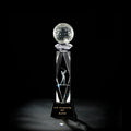 Professional Championship Tournaments Golf Award Custom Sports Crystal Golf Trophy
