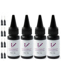 Iniceviolet Private Label UV Light Adhesive Hair Extensions Tool Set Essential for UV Light Hair Extension Machine
