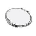 Single Side Mini Makeup Mirror Small Portable Sublimation Pocket Mirror