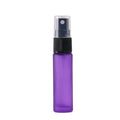 10ml Purple Glass Scrub Spray Bottle Elegant Practical Design for Essential Oils Toners Aquatic Products