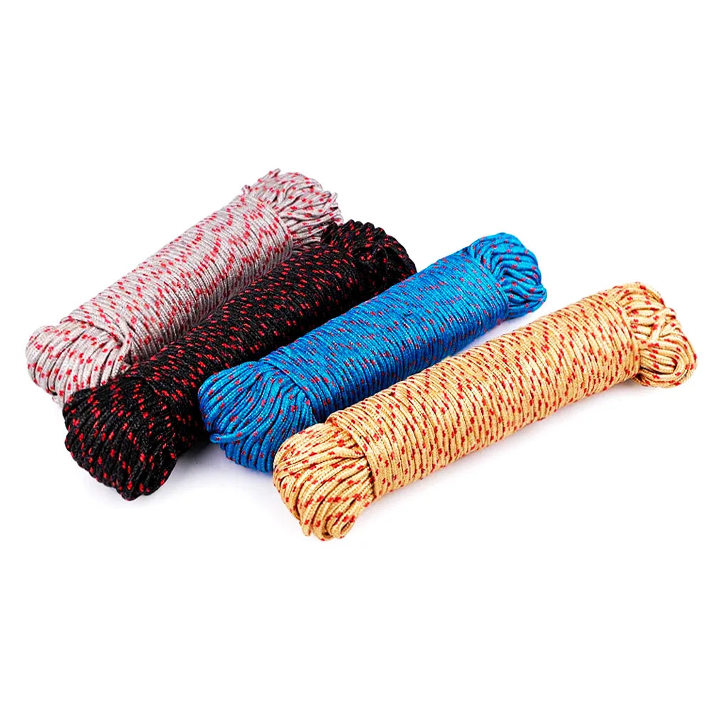 Customized Color 16 Strand Braided PP Polypropylene Multifilament Rope for General Usage