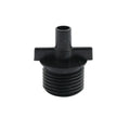 1/2 Inch Male Thread to 6mm Garden Watering Drip Irrigation Pipe Fittings Barbed Connectors