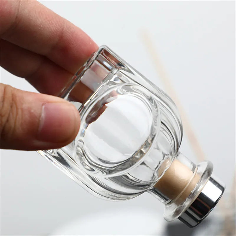 50ml 100ml Aroma Glass Bottle Wholesale Perfume Diffuser Bottle Custom Box