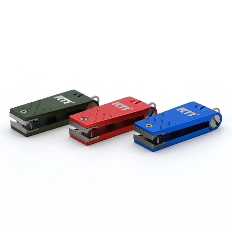 Fishing Line Nipper Stainless Steel Fishing Nail Nippers Line Cutter Multifunction Fly Fishing Line Nipper Cutter