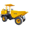 Fcy30 New 4-wheel Drive Concrete Wheel Mini LOoader Dumper 3 Ton Mining Dump Truck CE/EPa Fully Hydraulic System Motor 1.5cbm