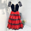 R0580 High Quality Adult Children Don Quixote Classical Stege Dancewear Party Costume Professional Ballet Performance Tutu Dress