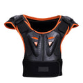 Youth Motorcycle Armor Suit Dirt Bike Chest Spine Protector Back Shoulder Arm Elbow Knee Protector Kids Motocross Racing Skiing