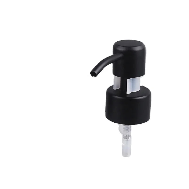 Hot Selling Color Customization 24/410 Stainless Steel 304 Non Spill Silver Metal Soap Dispenser Pump Sprayer Bottles YG Brand