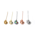 Creative 18/8 Stainless Steel Duck Shape Tea Ball Tea Infuser Strainers for Loose Tea with Chain