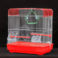 Parrot Bird Cage for Conure Canary Parekette Macaw Finch Cockatoo Budgie Cockatiels Canary Breeding Bird Cage With Plastic Tray