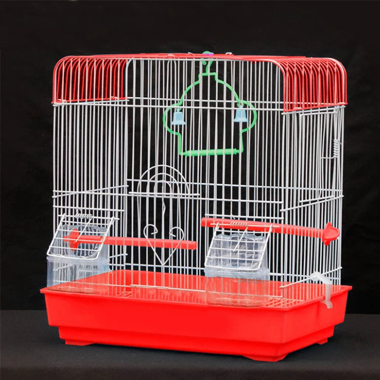 Parrot Bird Cage for Conure Canary Parekette Macaw Finch Cockatoo Budgie Cockatiels Canary Breeding Bird Cage With Plastic Tray