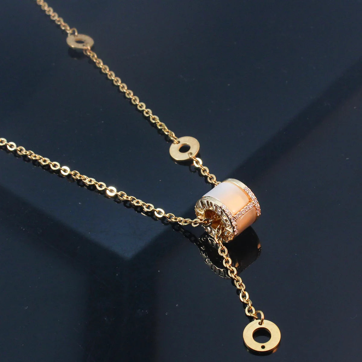 Fine Jewelry Necklaces China Wholesale Pendant Necklace Stainless Steel Necklace Design Jewelry for Women
