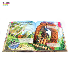 Chinese Printing Factory Customized Hardcover Story Book Publishing Book Printing Services