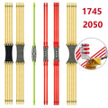 SYQT High Elasticity Durable Flat Rubber Band Outdoor Sports Shooting Accessories Slingshot Sling