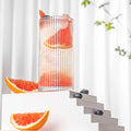 Summer Drinking High-value Transparent Classic Design Wine Glasses Highball Cocktail Glasses for Camping Trip