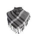 15 Colors Hiking Yashmagh Shemagh Arab Scarf Men Palestine Keffiyeh Square Scarf With Tassel