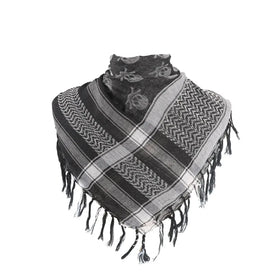 15 Colors Hiking Yashmagh Shemagh Arab Scarf Men Palestine Keffiyeh Square Scarf With Tassel