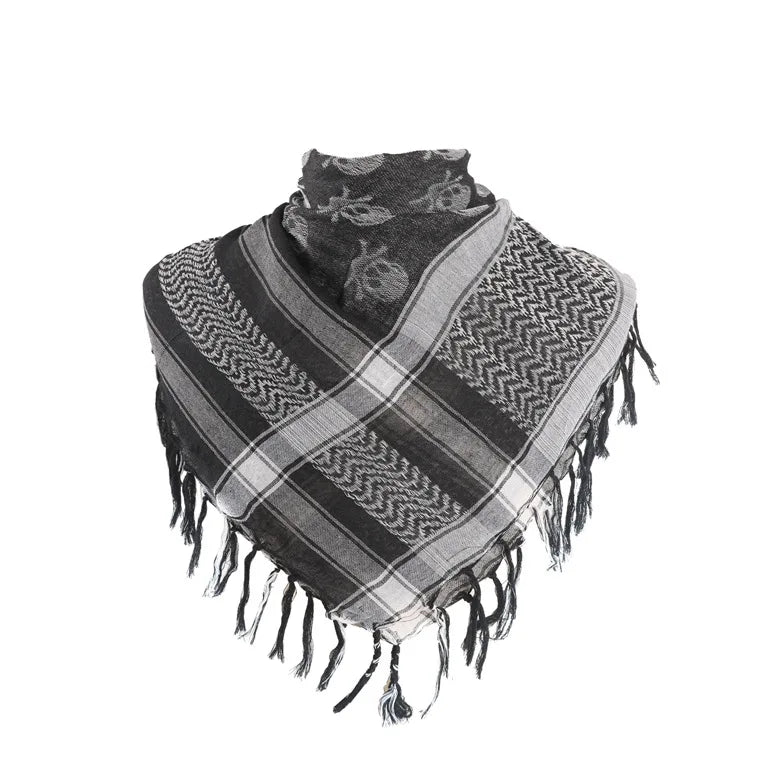 15 Colors Hiking Yashmagh Shemagh Arab Scarf Men Palestine Keffiyeh Square Scarf With Tassel
