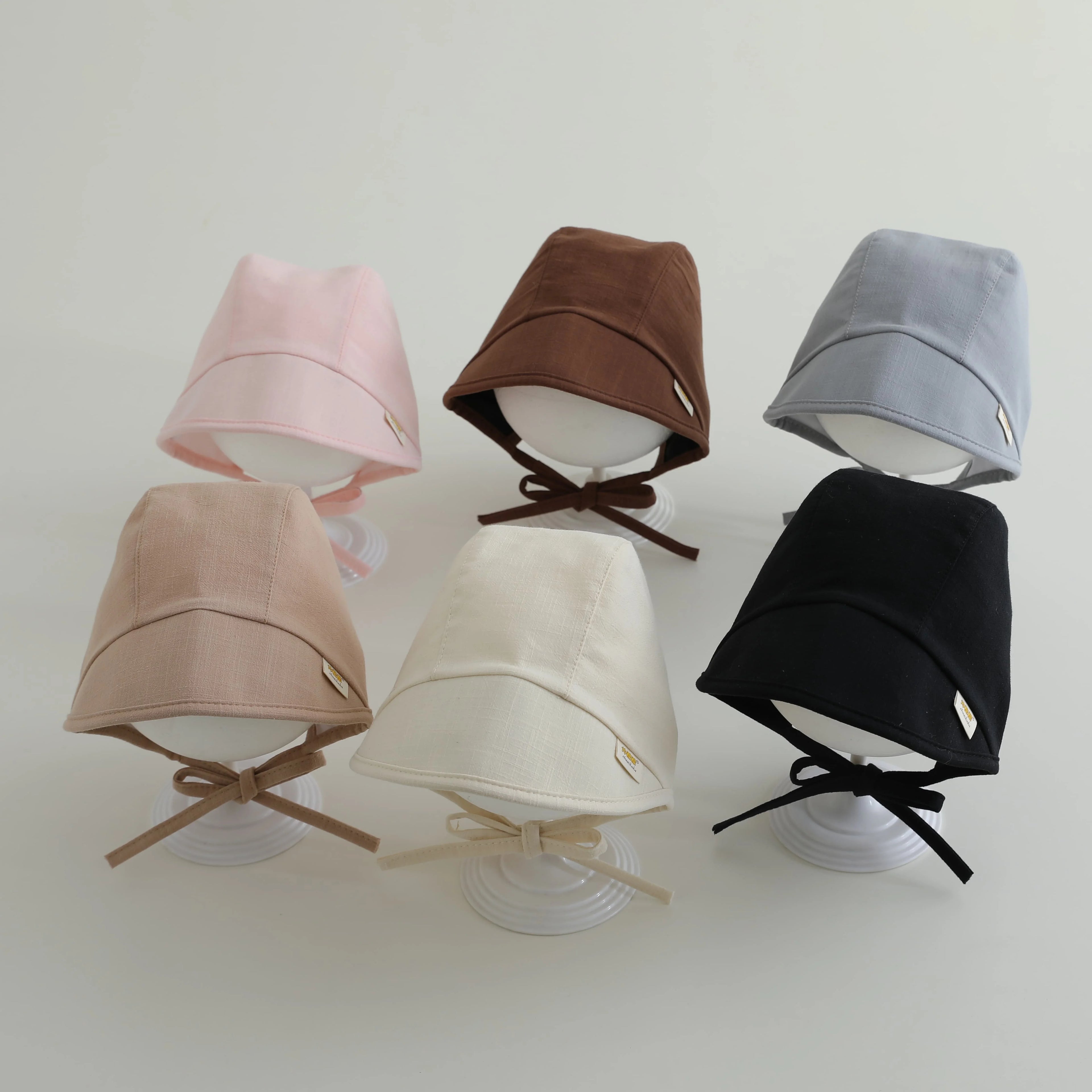 New Spring Style Concise Style Cotton Children's Fisherman's Hat  Children's Bucket Hat