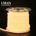 High CRI 80 Ra 50 Meter Roll Round SMD 2835 Outdoor Waterproof LED Neon Light