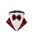 Wholesale British Style Dog Caliva Tissue Cat Collar Bib
