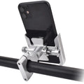 FMFXTR Bike Phone Holder Easy to Install Durable Bike Phone Mount With Aluminum Alloy Clamp Arms Cycling Phone Frame