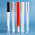 Manufacturer Free Sample 3ml EDM Lip Gloss Tubes Custom Long Material Plastic Container Logo Screen Printing Cosmetics Minimum