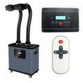 Industrial Smoke Purifier Air Fume Extractor Soldering Welding Fume Extractor for Soldering Machines