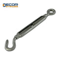 First Class Quality Hardware Products Stainless Steel Good Welding Performance Open Body Turnbuckle Hook/Eye