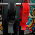 New Custom Neoprene & Polyester Wrist Support Gym Weightlifting Wrist Wraps No Pilling with Palm Guard Function
