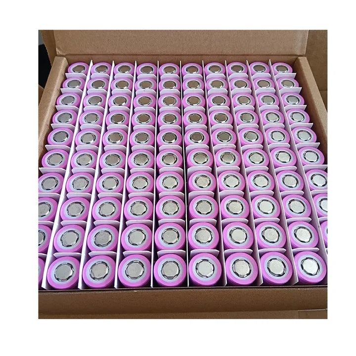 18650 3.7v Cylindrical Lithium Li Ion Rechargeable Lithium Batteries 2600mah 2200mah 3000mah 3500mah KC Battery Cell