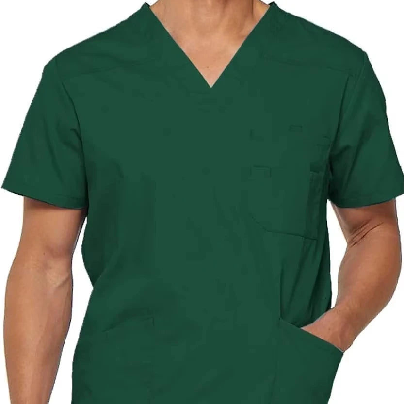 ICU Nurse Uniforms Quick Change Design Antimicrobial Fabric for Intensive Care Units and Critical Patients