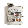 Professional Espresso Coffee Machine Removable Large Capacity Water Box for Hotel Car Use Cappuccino Frother for Milk Flother
