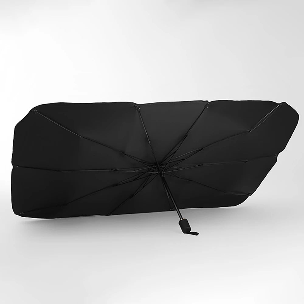 Hot Selling Car Shade Umbrella New Portable Folding Sunscreen Heat Insulation Car Sunshade Umbrella