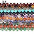 Wholesale Four Leaf Clover Jewelry Beads Natural Agate/Crystal/Jade/Glass/Stone Loose Beads for Jewelry Making