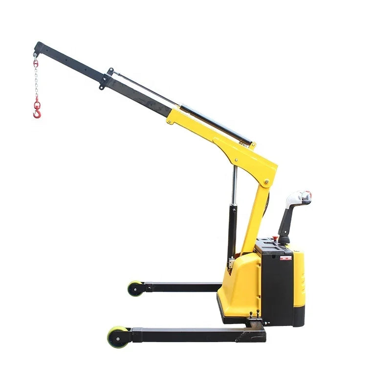 PLK Indoor Crane Floor Roof Electric Hydraulic Floor Crane