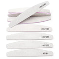 High Quality Nail Files Custom logo Double-sided Nail File Wholesale Professional Nail Files 100/180