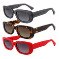 882207S Chinese Manufacturer Classics Small Rectangle Shades Thick High Quality Polarized Sunglasses