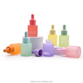 Colour Glass Dropper Bottle 20ml 30ml Colored Dropper Bottle Hair Oil Dropper Bottle